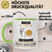 Abenteuerreisende Tasse Geschenk Becher Stark Attraktiv Furchtlos Abenteuerreisende Lustige Geschenkidee Grün Trendation