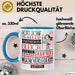 Musikverlegerin Geschenk Becher Tasse Gott Schuf Alle Menschen Gleich Nur Die Besten Durfeten Musikverlegerin Werden Geschenkidee Lustig Blau Trendation