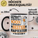 Raptexter Geschenk Lustiger Spruch für Raptexter Geschenkidee Bester Raptexter Der Welt Schwarz Trendation