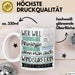 Windsurferin Tasse Geschenk Spruch Wer Will Schon Prinzessin Sein Wenn Man Auch Windsurferin Sein Kann Weiß Trendation