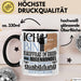 Kauffrau im Groß- und Außenhandel Ausbildung Start Geschenk Tasse Ich Bin Kauffrau im Groß- und Außenhandel In Der Ausbildung Ich Darf Das Kaffee-Becher Geschenkidee Schwarz Trendation