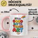 Kunstliebhaber Kunstlehrer Künstler Tasse Geschenk Lustige Geschenkidee Spruch Es Ist Ein Guter Tag Um Kunst Zu Unterrichten Rosa Trendation