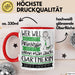 Gärtnerin Tasse Geschenk Spruch Wer Will Schon Prinzessin Sein Wenn Man Auch Gärtnerin Sein Kann Rot Trendation