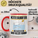 Kitesurfer Tasse Geschenk für Kitesurfer Der Mann Der Alles Kann Geschenkidee zum Geburtstag Rot Trendation