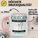 Vogelrescuerin Und Prinzessin Tasse Geschenk Für Eine Vogelrescuerin Geburtstag Was Ist Deine Superkraft Rosa Trendation