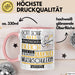 Musikschülerin Geschenk Becher Tasse Gott Schuf Alle Menschen Gleich Nur Die Besten Durfeten Musikschülerin Werden Geschenkidee Lustig Rosa Trendation
