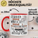 Slackline-Instruktorin Tasse Lustiges Geschenk Studieren Kann Wirklich Jeder Nur Die Besten Werden Slackline-Instruktorin Rot Trendation