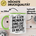Monika Tasse Geschenk Dat Is So'n Monika Ding Dat Raffste Eh Nicht Geschenkidee Becher mit Name Grün Trendation
