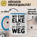 Elke Tasse Geschenk Wo Eine Elke Ist Ist Auch Ein Weg Geschenkidee Becher mit Name Blau Trendation