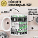 Naturmaler Geschenk Kaffee-Tasse Geschenkidee für Naturmaler Ich Bin Naturmaler Ich Kann Es Dir Erklären Jedoch Nicht Für Dich Verstehen Spruch Lustig Weiß Trendation