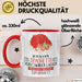 Spaghetti-Liebhaber Tasse Geschenk Ich Kann Spaghetti Verschwinden Lassen Was Ist Deine Superkraft Becher Geschenkidee Spaghetti Kaffee-Becher Rot Trendation