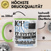 IT-Systemelektronikerin Ausbildung Start Geschenk Tasse Ich Bin IT-Systemelektronikerin In Der Ausbildung Ich Darf Das Kaffee-Becher Geschenkidee Grün Trendation
