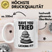 Geologie Liebhaber Geologe Tasse Geschenk Lustige Geschenkidee Spruch Hast Du Versucht Es Zu Lecken Weiß Trendation