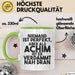 Achim Tasse Niemand Ist Perfekt, Aber Als Achim Ist Er Verdammt Nah Dran Grün Trendation