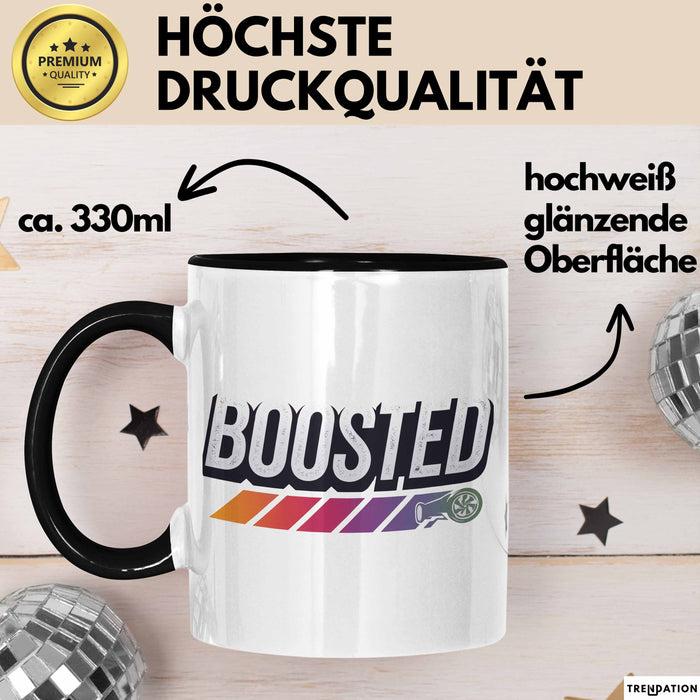 Automechaniker Tasse Geschenk Getunt Geschenk Auto Techniker Trendation