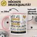 Pilates-Enthusiastin Tasse Geschenk Spruch Wer Will Schon Prinzessin Sein Wenn Man Auch Pilates-Enthusiastin Sein Kann Rosa Trendation