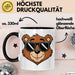 Teddybär Tier Sonnenbrille Tasse Geschenk Lustige Geschenkidee Spruch Trendation