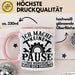 Handwerker Geschenk Tasse Ich Mache Keine Pause Das Werkzeug Muss Sich Erholen KFZ Mechaniker Hausmeister Elektroniker Anlagenmechaniker Rosa Trendation