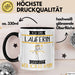 Läuferin Tasse Geschenk Ich Bin Läuferin Warum Weil Ich Es Kann Geschenkidee Geburtstag Trendation