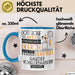 Haustier-Modedesignerin Geschenk Becher Tasse Gott Schuf Alle Menschen Gleich Nur Die Besten Durfeten Haustier-Modedesignerin Werden Geschenkidee Lustig Blau Trendation