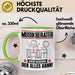Musikberater Tasse Geschenk für Musikberater Der Mann Der Alles Kann Geschenkidee zum Geburtstag Grün Trendation