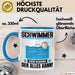 Schwimmer Tasse Geschenk für Schwimmer Der Mann Der Alles Kann Geschenkidee zum Geburtstag Blau Trendation
