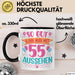 55er Geburtstag Tasse Geschenk Frauen So Gut Kann Man Mit 55 Aussehen Geschenkidee Geburtstag Trendation