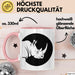 Nashorn Tasse Geschenk Lustige Geschenkidee Spruch Rosa Trendation