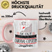 Survival-Expertin Geschenk Tasse So Gut Kann Nur Eine Survival-Expertin Aussehen Geschenkidee Geburtstag Weihnachten Lustig Rosa Trendation