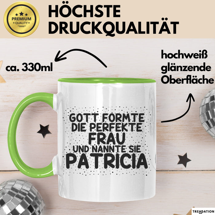 Patricia Tasse Gott Formte Die Perfekte Frau Und Nannte Sie Patricia