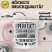 Hannelore Tasse Geschenk Perfekt Sein Kann Jeder Geschenkidee Geburtstag Rosa Trendation