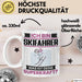 Skifahrer Tasse Geschenk für Skifahrer Geburtstag Lustiger Spruch Kaffee-Becher Was Ist Deine Superkraft Weiß Trendation