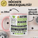 Schwiegervater Geschenk Tasse Lustiger Spruch Erheben Sie Sich Der Schwiegervater Betritt den Raum Rosa Trendation