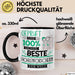 Beste Höhlenforscherin Der Welt Tasse Geschenk für Eine Höhlenforscherin Geprüft Und Sicher Geschenkidee Geburtstag Weihnachten Trendation