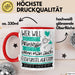 Eiskunstläuferin Tasse Geschenk Spruch Wer Will Schon Prinzessin Sein Wenn Man Auch Eiskunstläuferin Sein Kann Rot Trendation