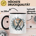 Feinschmecker Tasse Geschenkidee für Geschmacksliebhaber Trendation