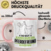 Pferdefreund Geschenk Tasse So Gut Kann Nur Ein Pferdefreund Aussehen Geschenkidee Kaffee-Becher Rosa Trendation