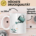 Gärtner Tasse Geschenkidee für Gartenliebhaber Weiß Trendation