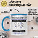 Taekwondo-Kämpferin Und Prinzessin Tasse Geschenk Für Eine Taekwondo-Kämpferin Geburtstag Was Ist Deine Superkraft Blau Trendation