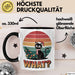 Schwarze Katze Weihnachtsfeier Tasse Geschenk Lustige Geschenkidee Spruch Was Trendation