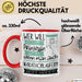 Marathonläuferin Tasse Geschenk Spruch Wer Will Schon Prinzessin Sein Wenn Man Auch Marathonläuferin Sein Kann Rot Trendation