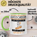 Skateboarderin Und Prinzessin Tasse Geschenk Für Eine Skateboarderin Geburtstag Was Ist Deine Superkraft Grün Trendation