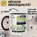 Flötistin Tasse Geschenk Lustiger Spruch Bitte Erheben Sie Sich Seine Majestät Die Flötistin Betritt Den Raum Schwarz Trendation