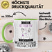 Musikfestival-Besucherin Tasse Geschenk Becher Stark Attraktiv Furchtlos Musikfestival-Besucherin Lustige Geschenkidee Grün Trendation