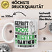 Gärtner Geschenk Lustiger Spruch für Gärtner Geschenkidee Bester Gärtner Der Welt Weiß Trendation