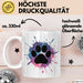 Hund Tierliebhaber Tasse Geschenk Lustige Geschenkidee Spruch Weiß Trendation