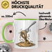 Spaghetti Fan Tasse Geschenkidee für Pasta Liebhaber Grün Trendation