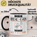 Indie-Fan Tasse Geschenk Ich Bin Indie-Fan Warum Weil Ich Es Kann Geschenkidee Geburtstag Trendation