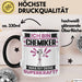 Chemiker Tasse Geschenk für Chemiker Geburtstag Lustiger Spruch Kaffee-Becher Was Ist Deine Superkraft Schwarz Trendation