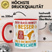 Open Air Musikkonzert Sarkasmus Tasse Geschenk Lustige Geschenkidee Spruch Der Bass Bumst Besser Als Die Meisten Menschen Rot Trendation